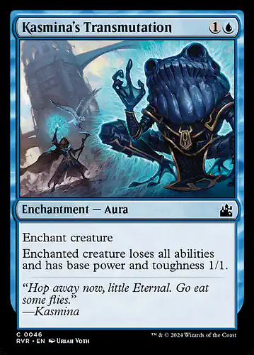 Kasmina's Transmutation - rvr Spoiler