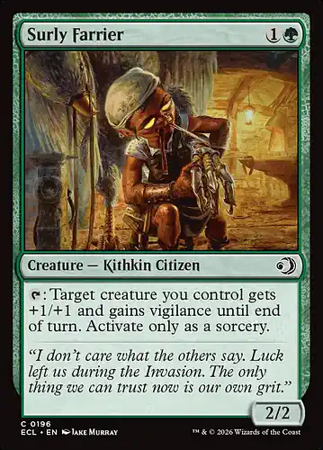 Surly Farrier - ecl Spoiler