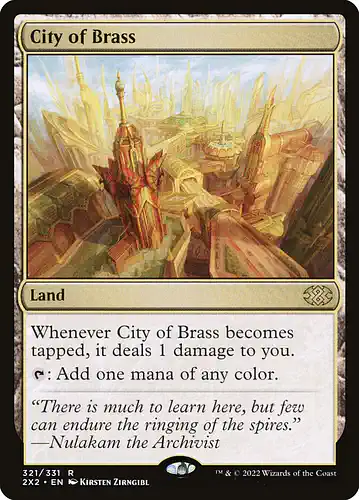 City of Brass - 2x2 Spoiler