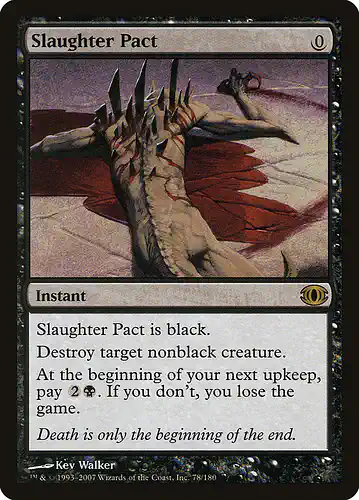 Slaughter Pact - fut Spoiler