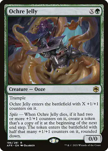 Ochre Jelly - afr Spoiler