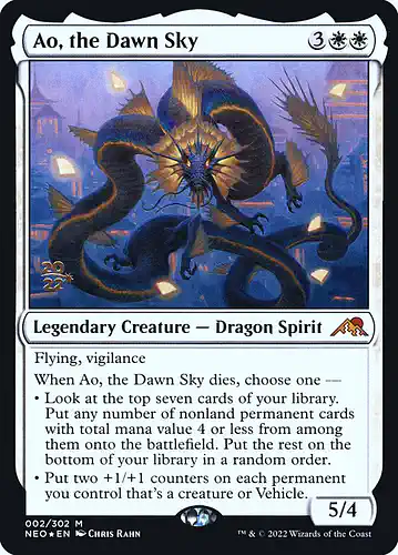 Ao, the Dawn Sky - neo Spoiler