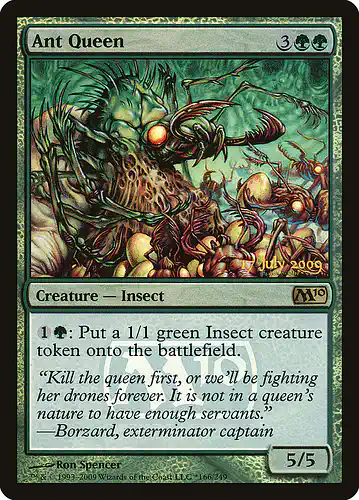 Ant Queen - m10 Spoiler