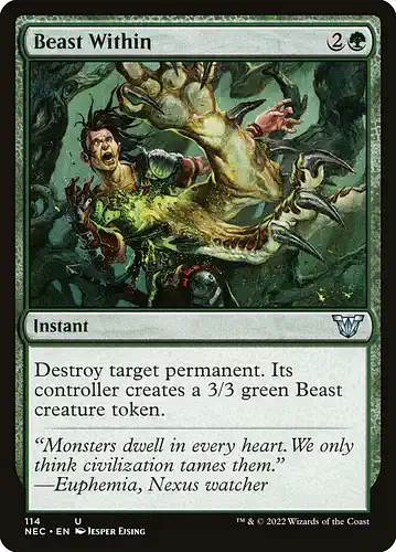 Beast Within - nec Spoiler