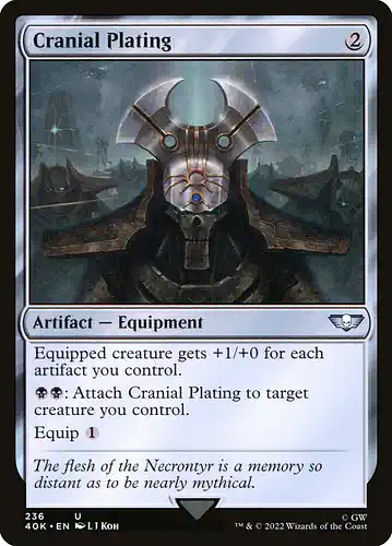 Cranial Plating - 40k Spoiler