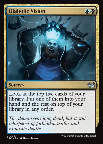 Diabolic Vision - dsc Spoiler