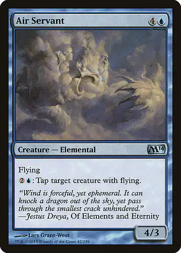 Air Servant - m14 Spoiler