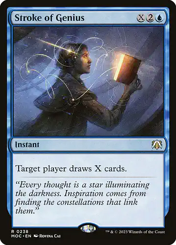 Stroke of Genius - moc Spoiler