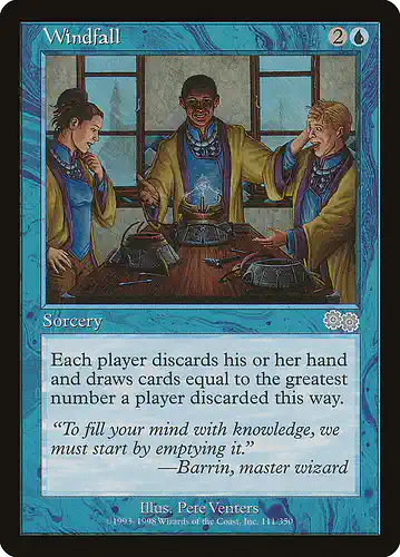 Windfall - usg Spoiler