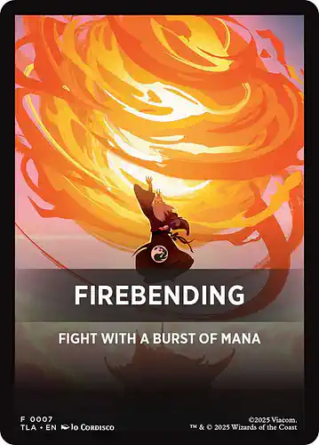 Firebending - tla Spoiler