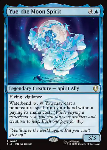 Yue, the Moon Spirit - tla Spoiler
