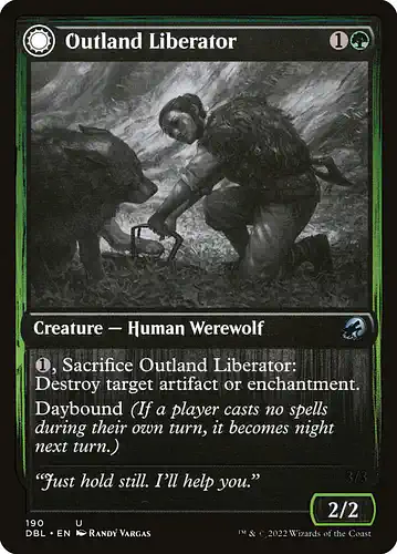 Outland Liberator - dbl Spoiler