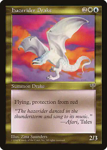 Hazerider Drake - mir Spoiler
