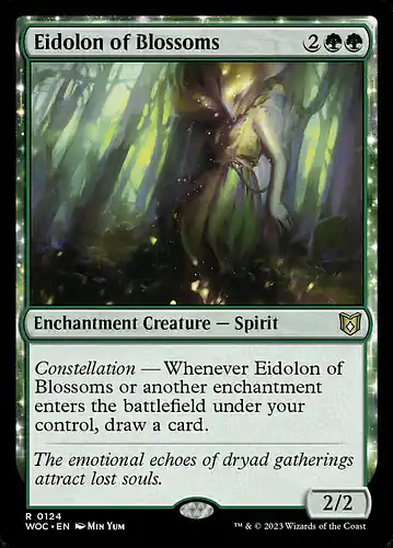 Eidolon of Blossoms - woc Spoiler