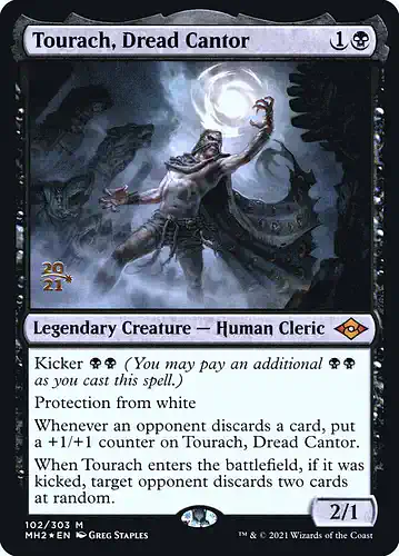 Tourach, Dread Cantor - mh2 Spoiler