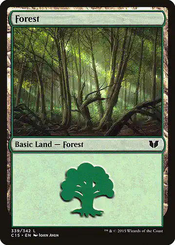 Forest - c15 Spoiler