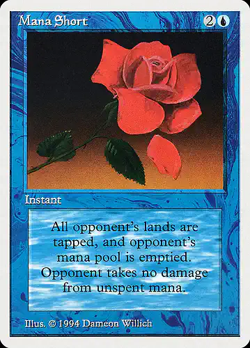 Mana Short - sum Spoiler