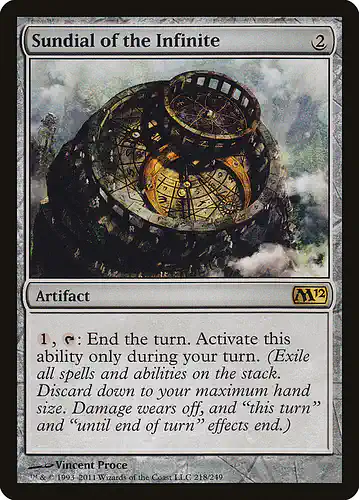 Sundial of the Infinite - m12 Spoiler