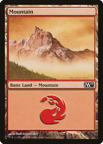 Mountain - m11 Spoiler