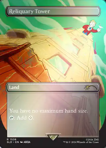 Reliquary Tower - sld Spoiler