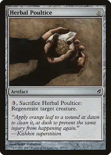 Herbal Poultice - lrw Spoiler