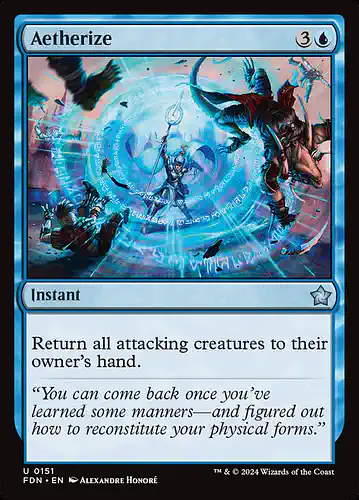 Aetherize - fdn Spoiler