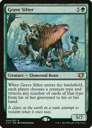 Grave Sifter - c14 Spoiler