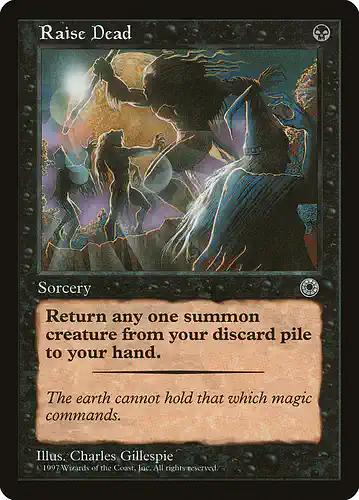 Raise Dead - por Spoiler