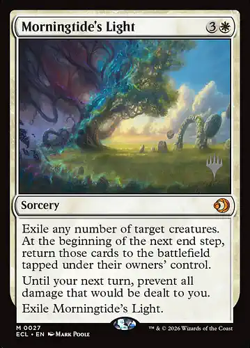 Morningtide's Light - ecl Spoiler