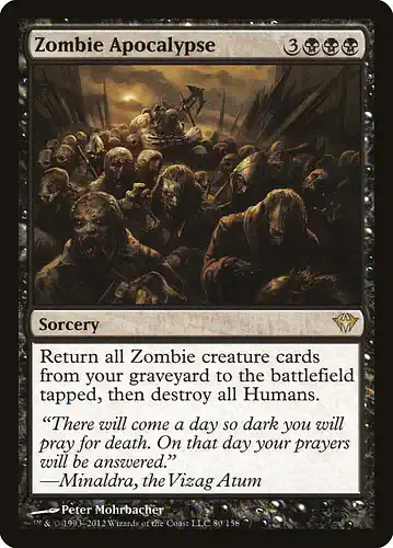 Zombie Apocalypse - dka Spoiler