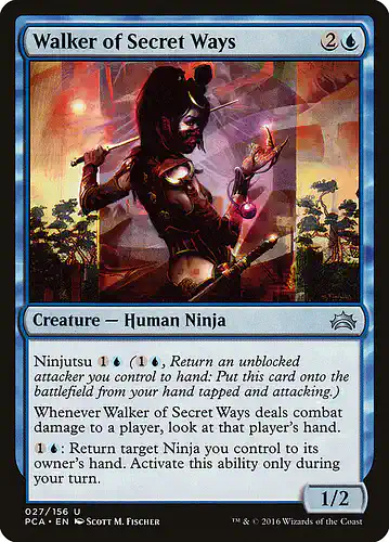 Walker of Secret Ways - pca Spoiler