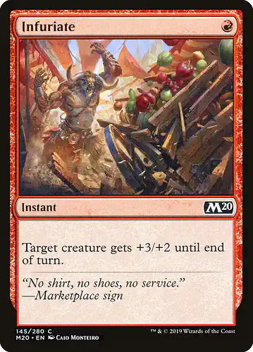 Infuriate - m20 Spoiler