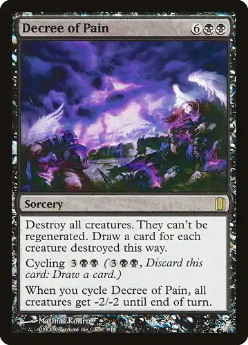 Decree of Pain - cm1 Spoiler