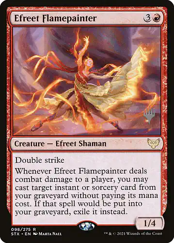 Efreet Flamepainter - stx Spoiler