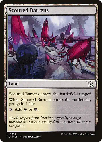 Scoured Barrens - mom Spoiler