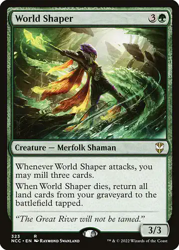 World Shaper - ncc Spoiler