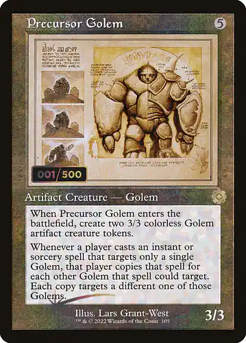 Precursor Golem - brr Spoiler