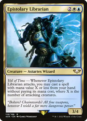 Epistolary Librarian - 40k Spoiler