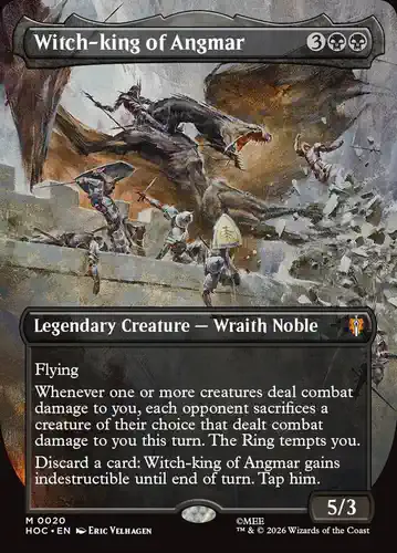 Witch-king of Angmar - hoc Spoiler