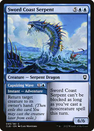 Sword Coast Serpent - clb Spoiler