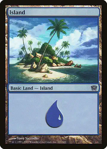 Island - 9ed Spoiler