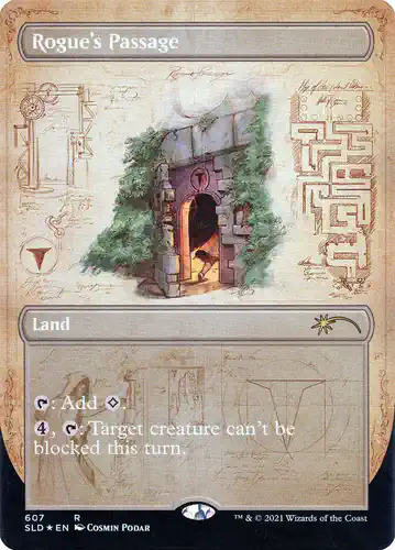 Rogue's Passage - sld Spoiler