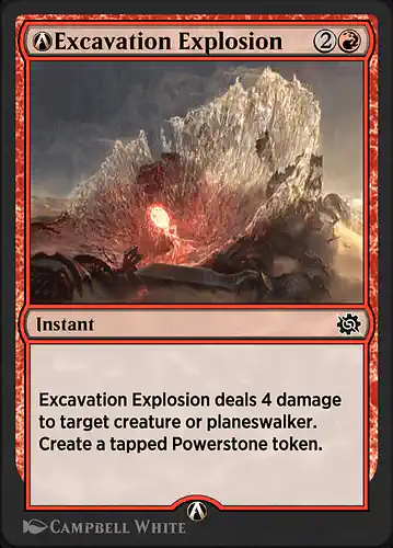 A-Excavation Explosion - bro Spoiler