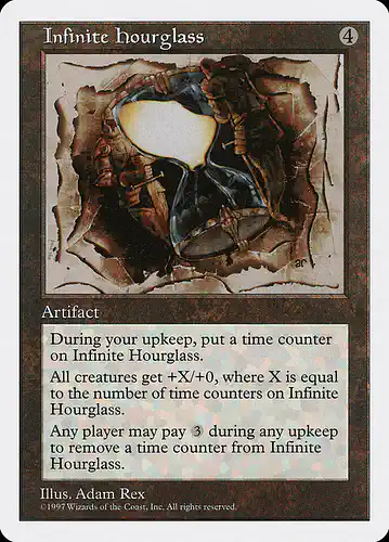 Infinite Hourglass - 5ed Spoiler