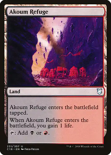 Akoum Refuge - c18 Spoiler