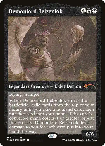 Demonlord Belzenlok - sld Spoiler