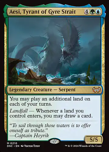 Aesi, Tyrant of Gyre Strait - dsc Spoiler
