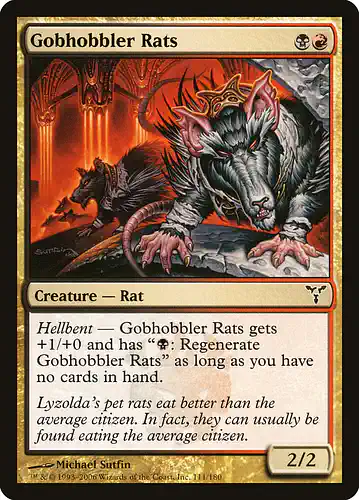 Gobhobbler Rats - dis Spoiler
