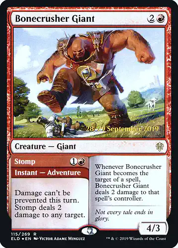 Bonecrusher Giant - eld Spoiler