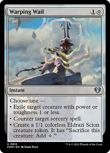 Warping Wail - cmm Spoiler